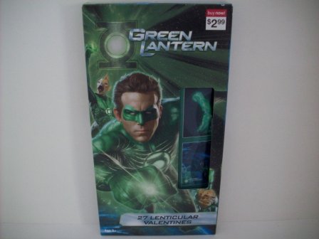 Valentines - Green Lantern - 27 Count (NEW)